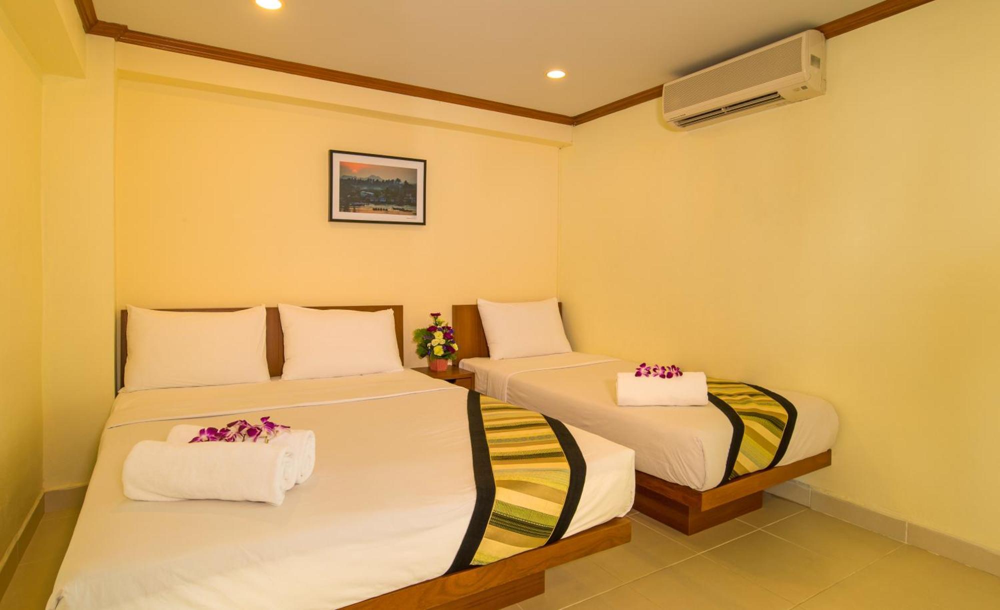 Krabi City Seaview Hotel Rom bilde