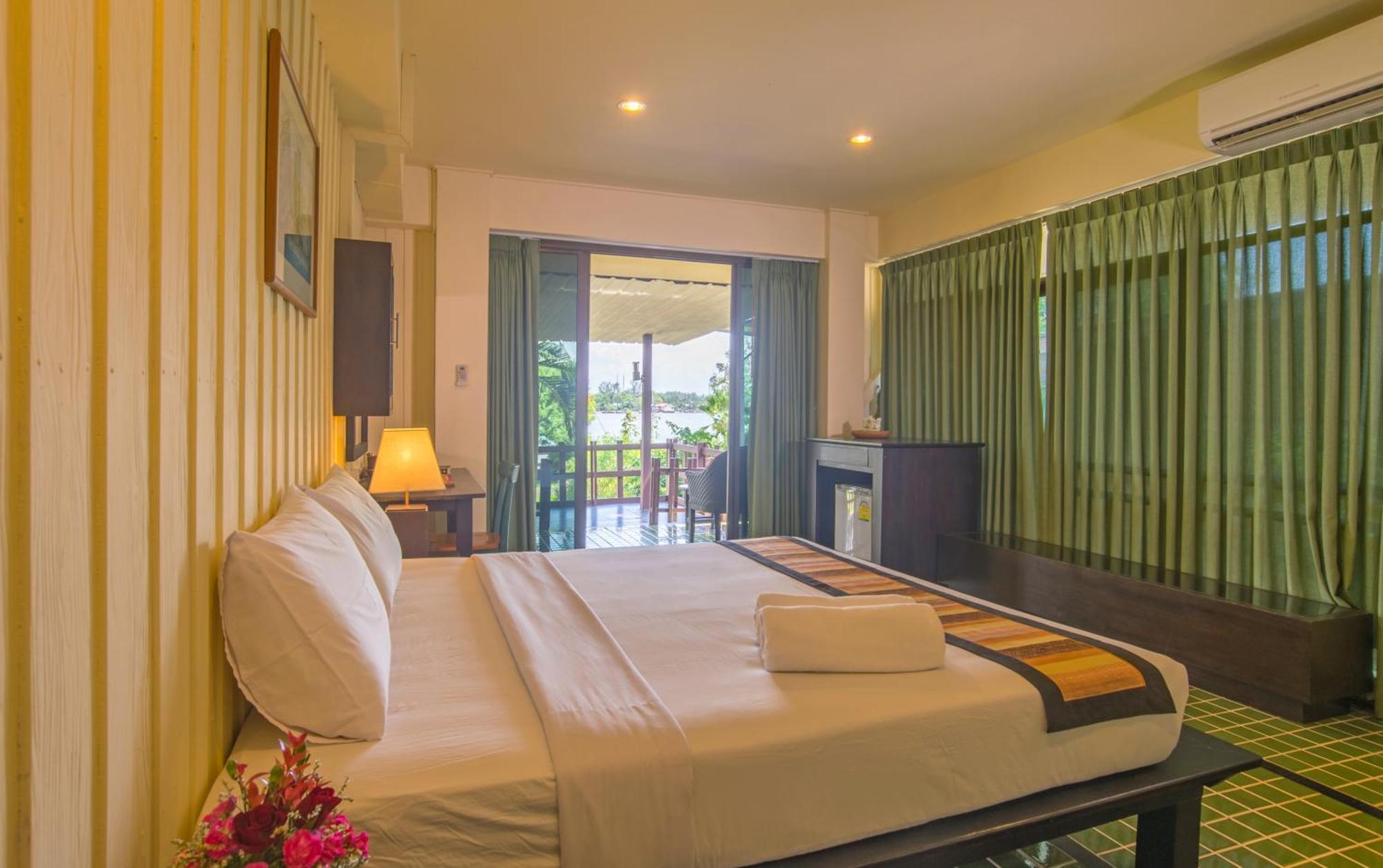 Krabi City Seaview Hotel Rom bilde